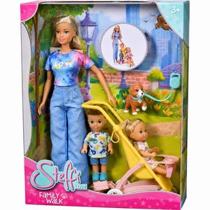 Steffi Love Family Walk Playset